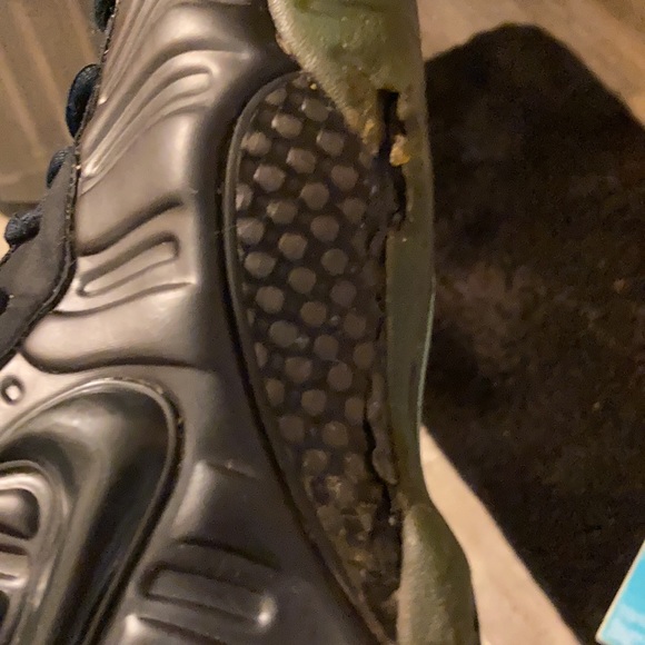 MENS NIKE AIR FOAMPOSITE SNEAKERS - Picture 11 of 16